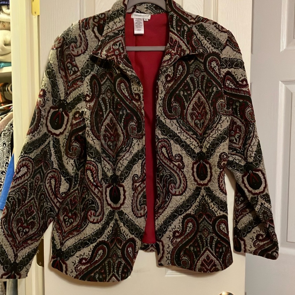 Cute cold weather jacket.